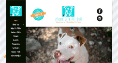 Desktop Screenshot of alamocitypitbull.org